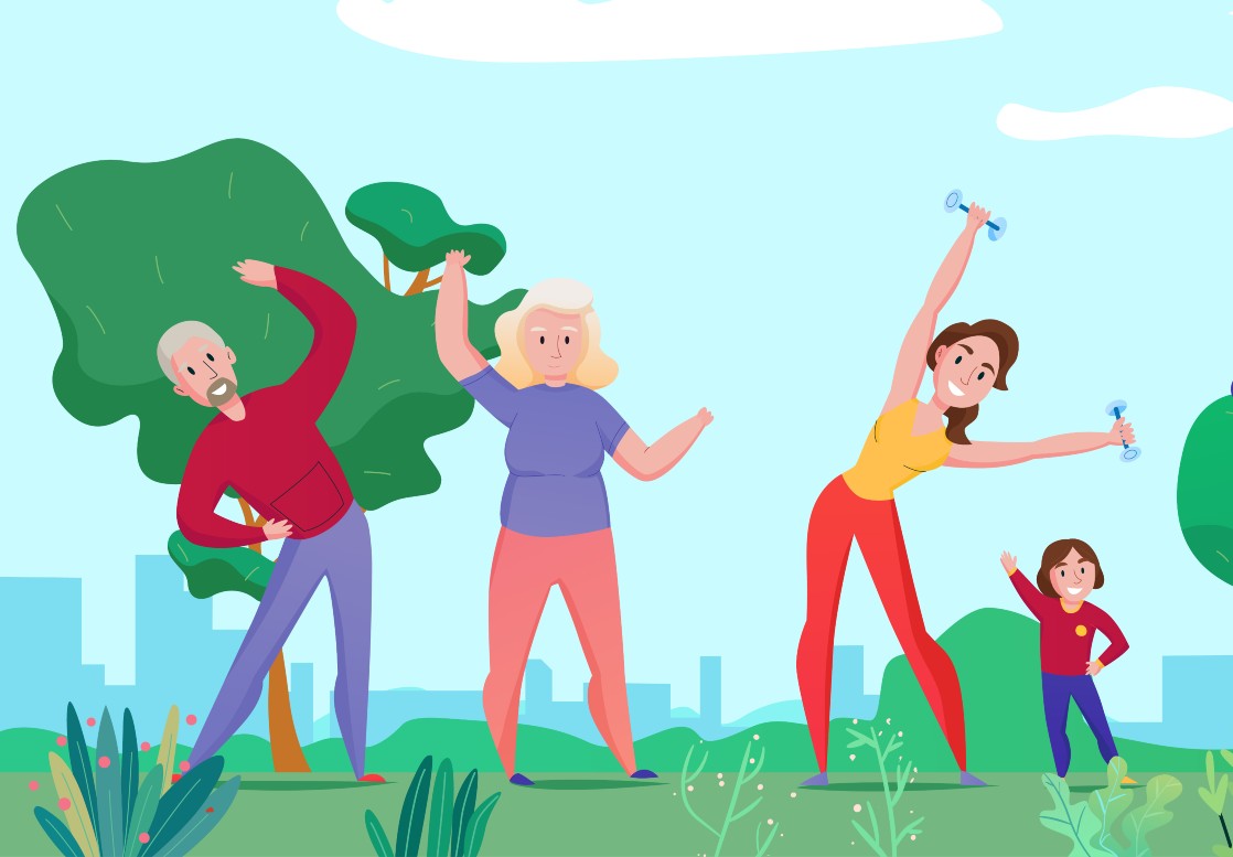 Ejercicio regular para la salud