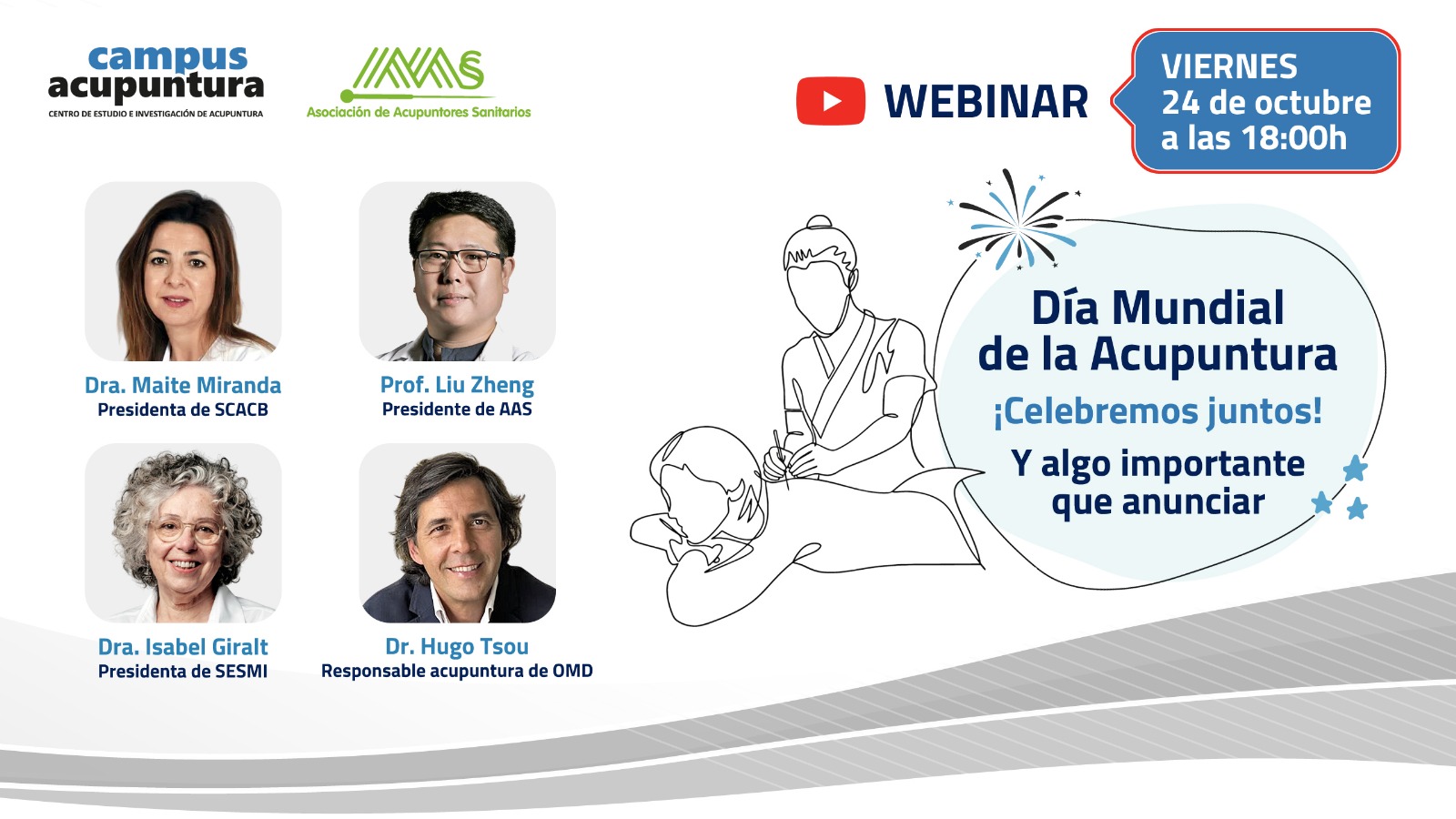 Webinar: Día Mundial de la Acupuntura