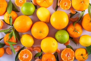 naranjas, mandarinas y limones
