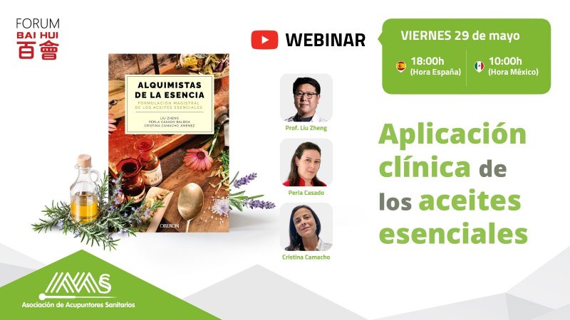 Webinar Forum BaiHui Día Mundial de Acupuntura